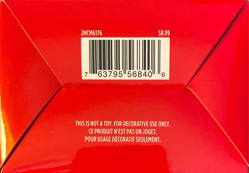 Hallmark Mickey Mouse Ice Skating - Disney - Mickey (Mickey) ornament collectible [Barcode 763795568406] - Main Image 2