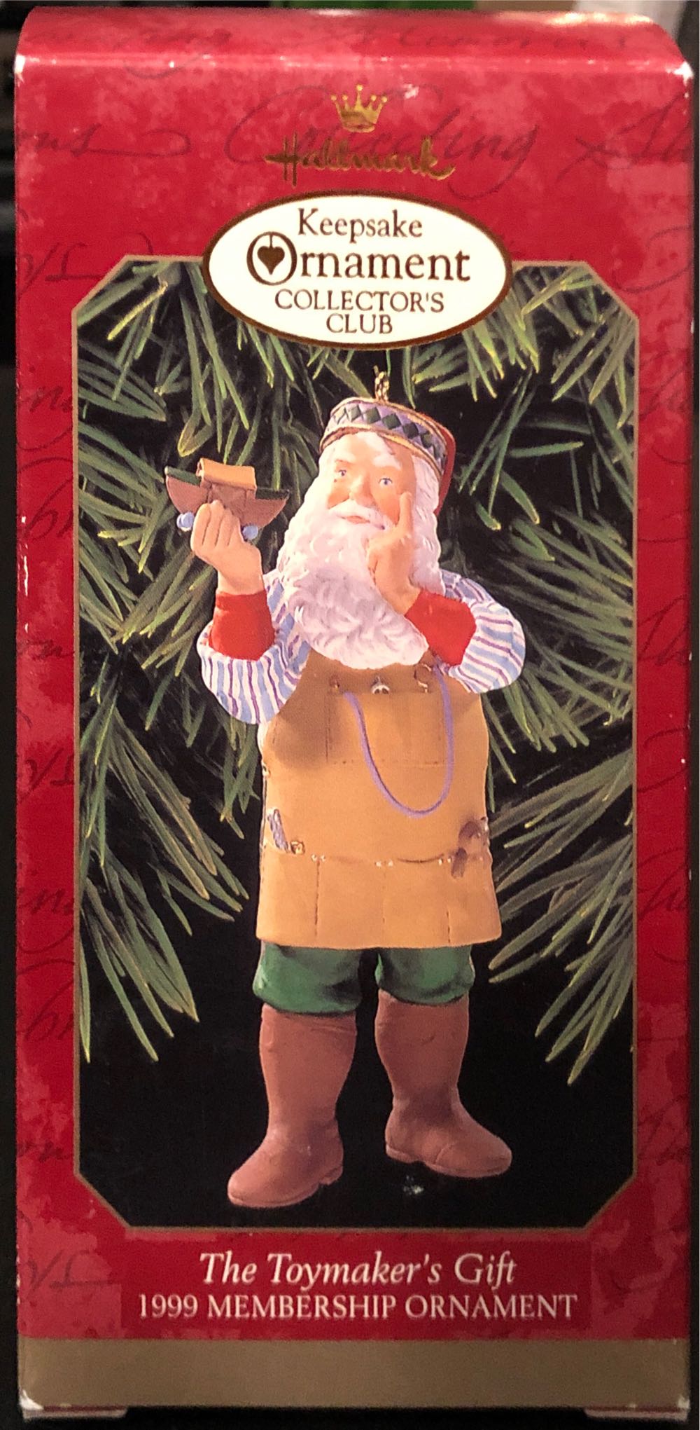 Christopher Radko Hand-crafted European Glass Christmas Decorative Figural Ornament Gift Of A Forever Family