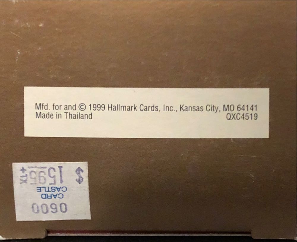 The Toymaker’s Gift - 1999 Membership Ornament (Toymaker Santa Boat) ornament collectible - Main Image 3