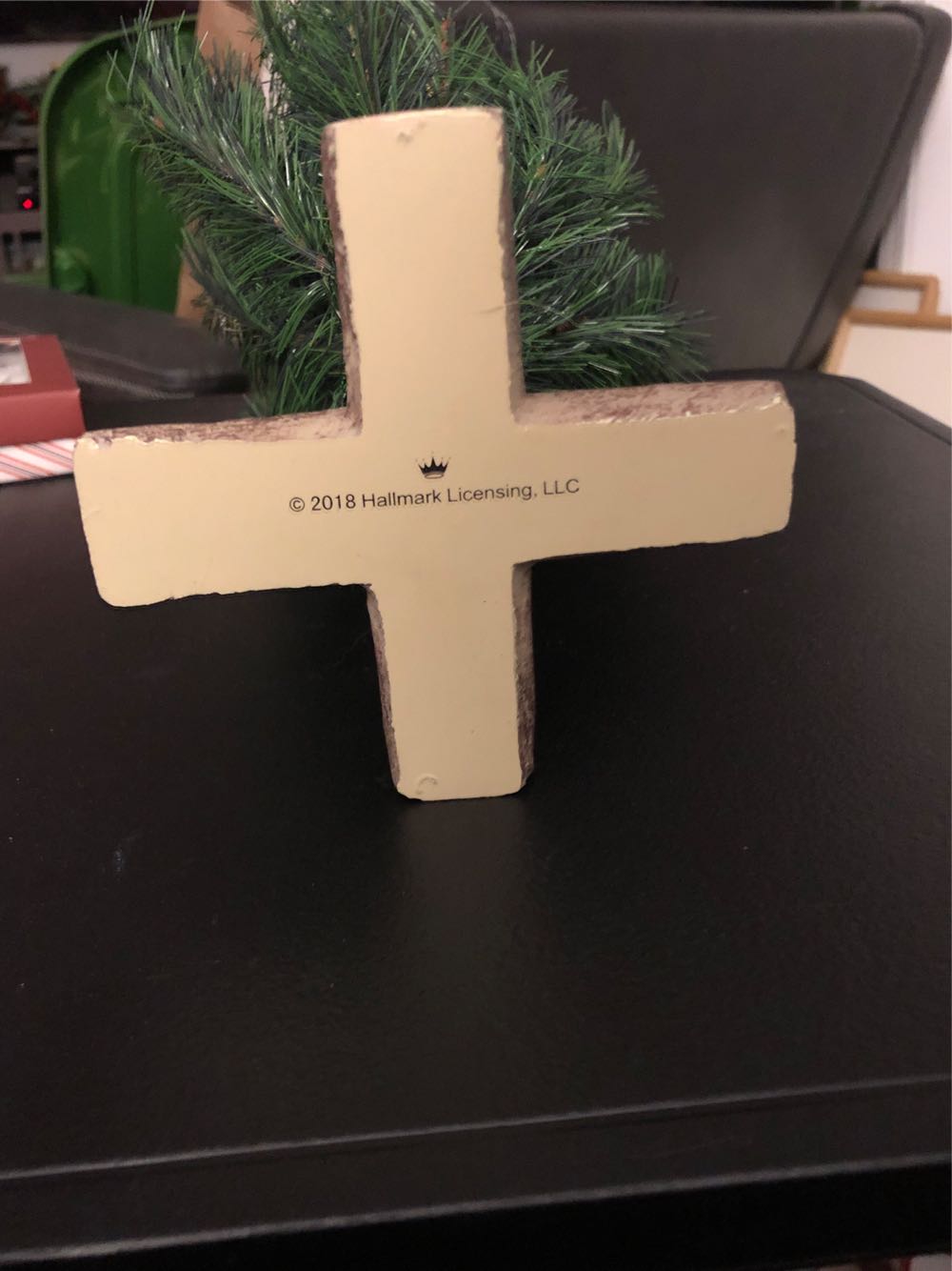 Miniature Evergreen Tree - Christmas (Christmas Tree) ornament collectible - Main Image 2