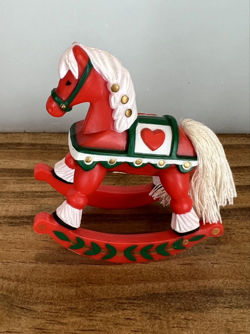 Rocking horse  (Christmas) ornament collectible - Main Image 1