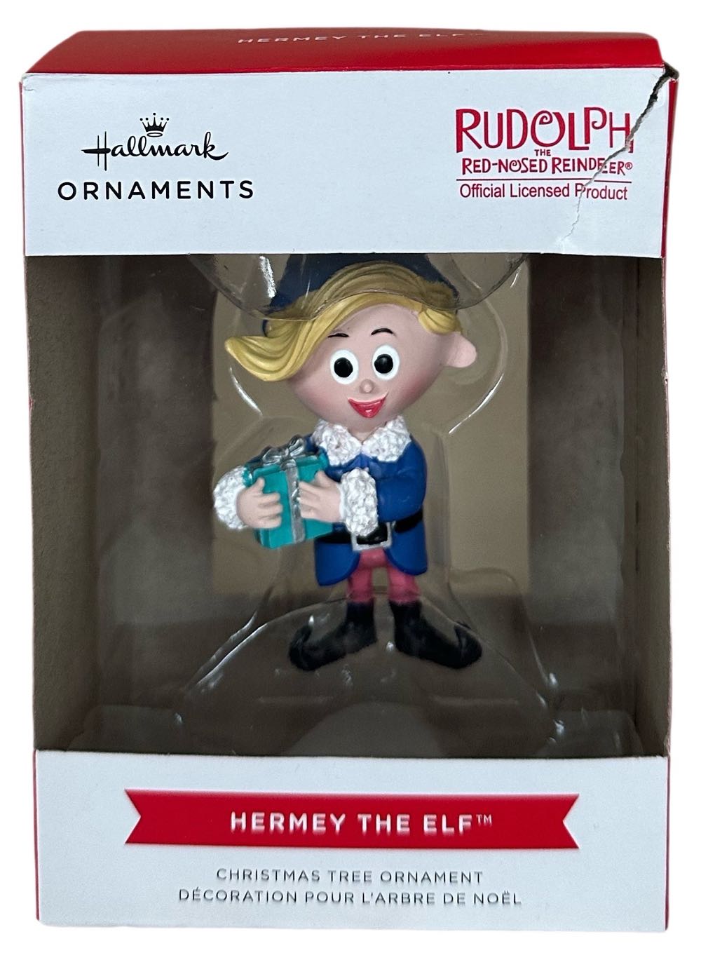 Hermey The Elf - Rudolph The Red Nosed Reindeer (TV & Movies) ornament collectible [Barcode 763795713141] - Main Image 2