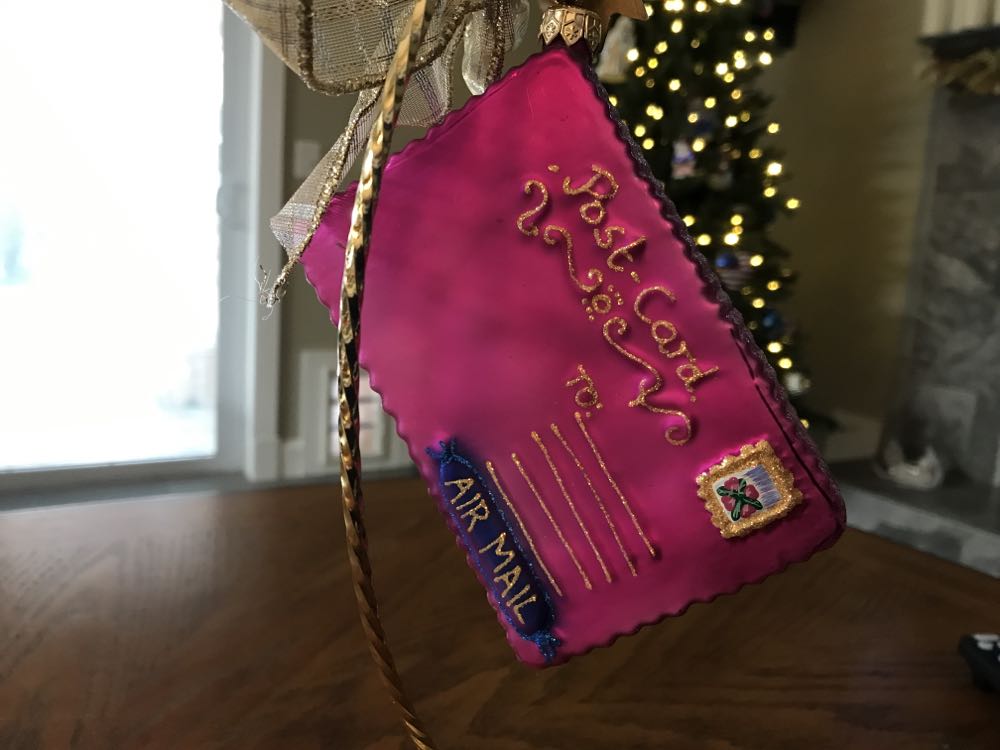 Happy New Year 2000 Postcard  ornament collectible - Main Image 2