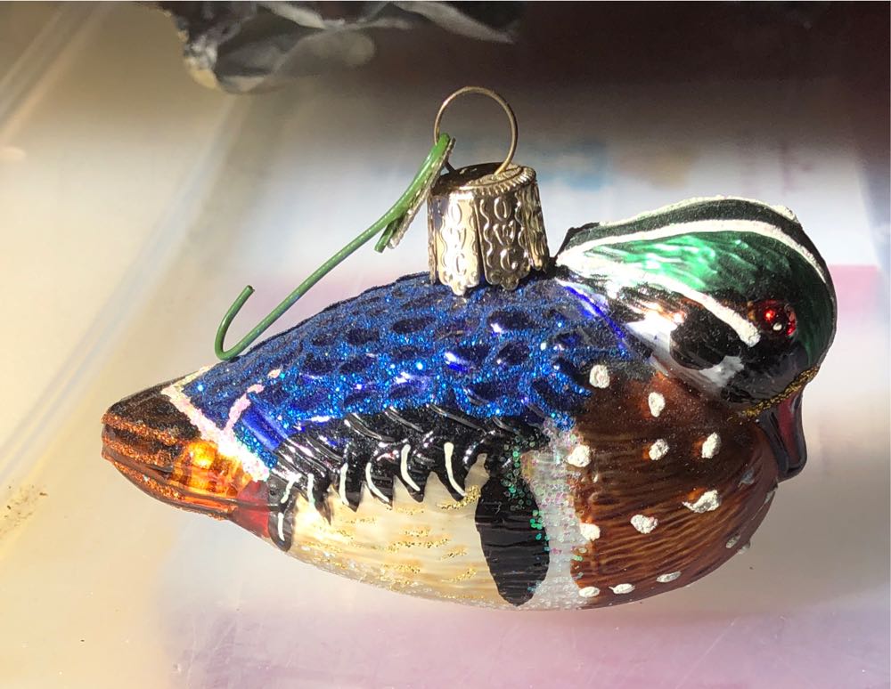 Wood Duck  (Birds) ornament collectible - Main Image 2