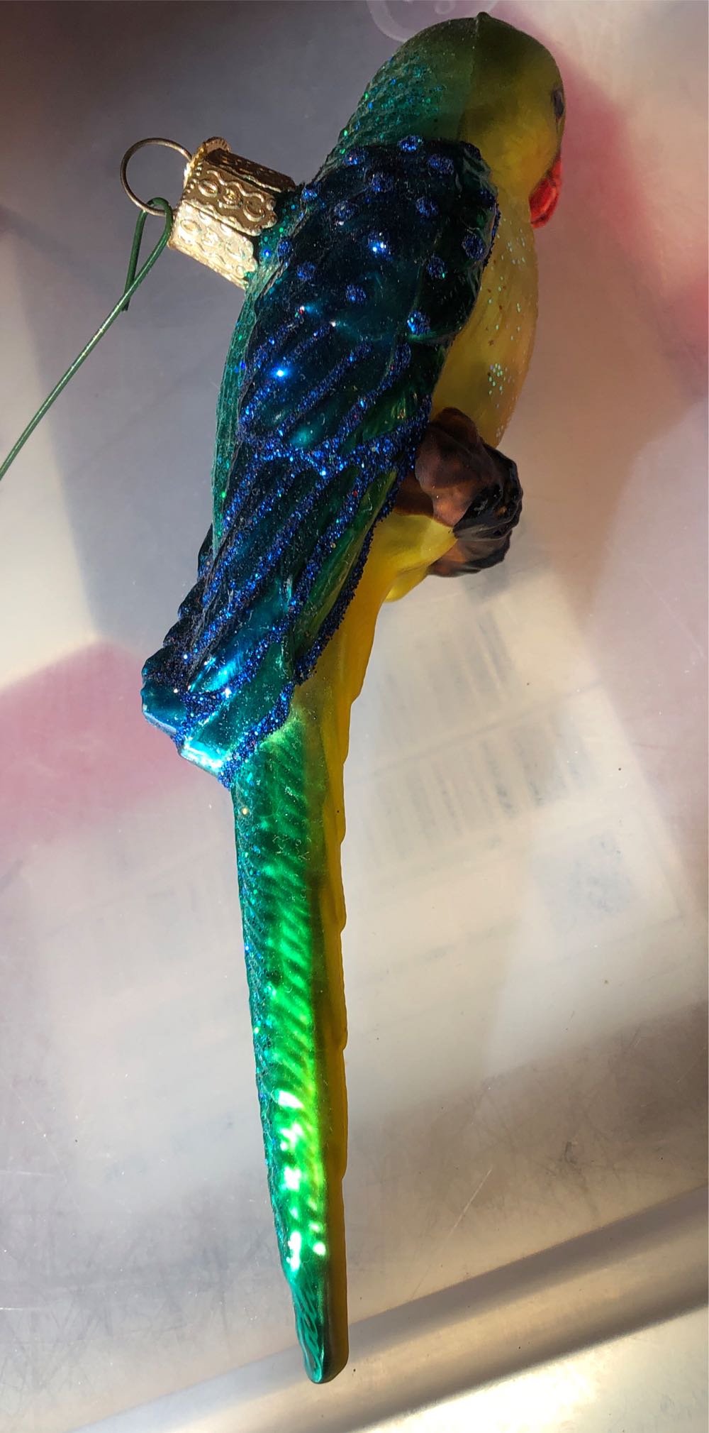 Parrot  (Birds) ornament collectible - Main Image 2