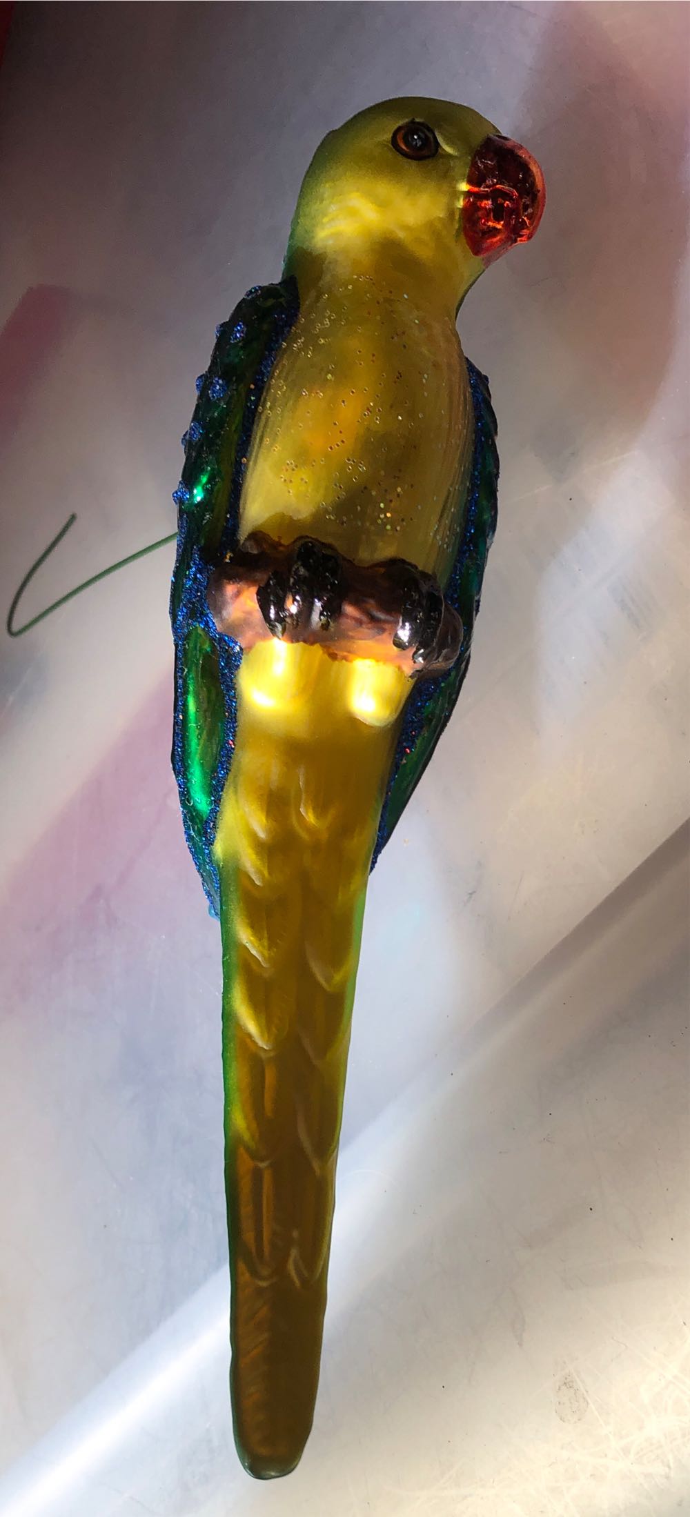 Parrot  (Birds) ornament collectible - Main Image 3