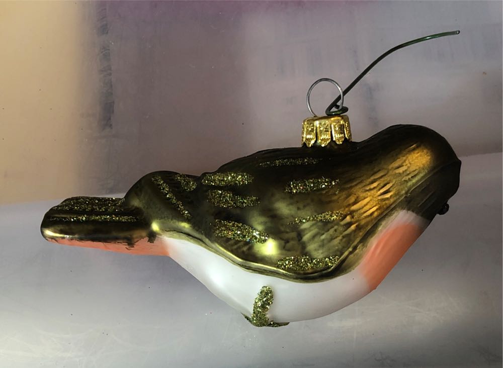 Bird  (Birds) ornament collectible - Main Image 2