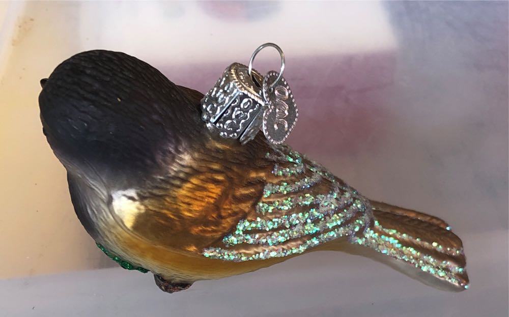 Bird  (Birds) ornament collectible - Main Image 2