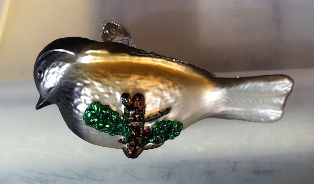 Bird  (Birds) ornament collectible - Main Image 4