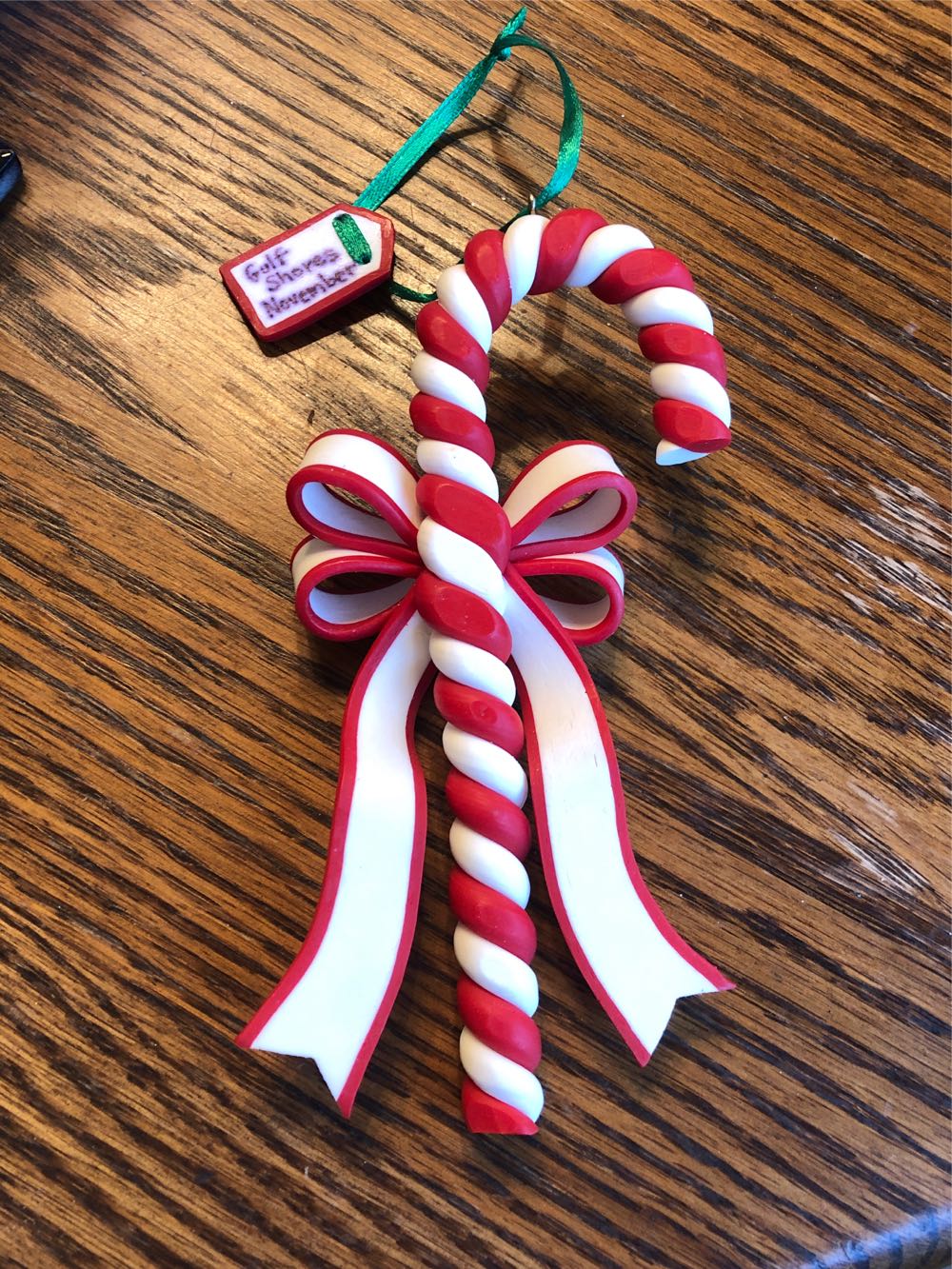 Personalized 2011  (Personalized) ornament collectible - Main Image 2