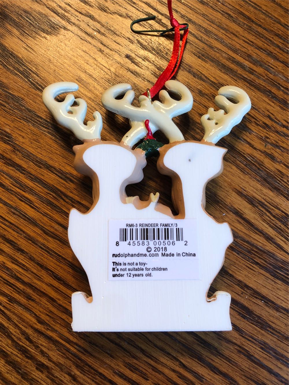 Personalized 2018  (Personalized) ornament collectible - Main Image 2