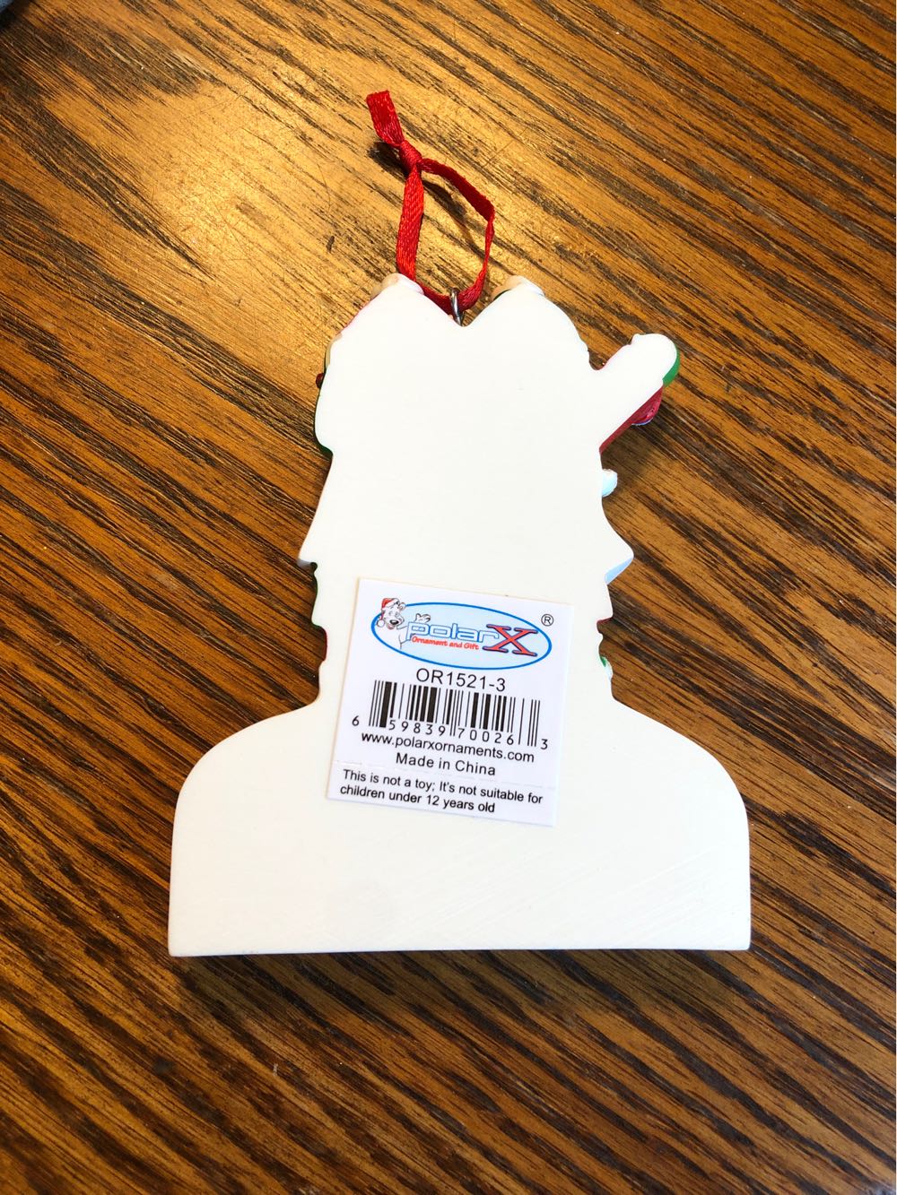 Personalized 2019  (Personalized) ornament collectible - Main Image 2