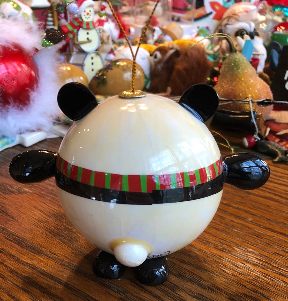 Memphis Zoo Panda Ball  (Christmas) ornament collectible - Main Image 2