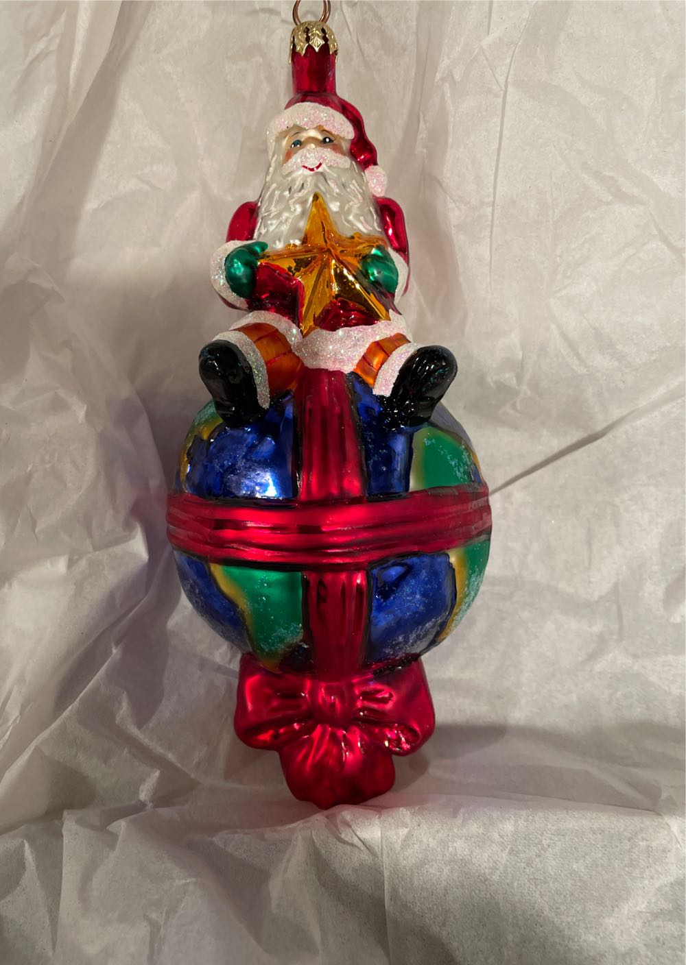 On The Tracks Santa Gem 1020644 Kris Kringl