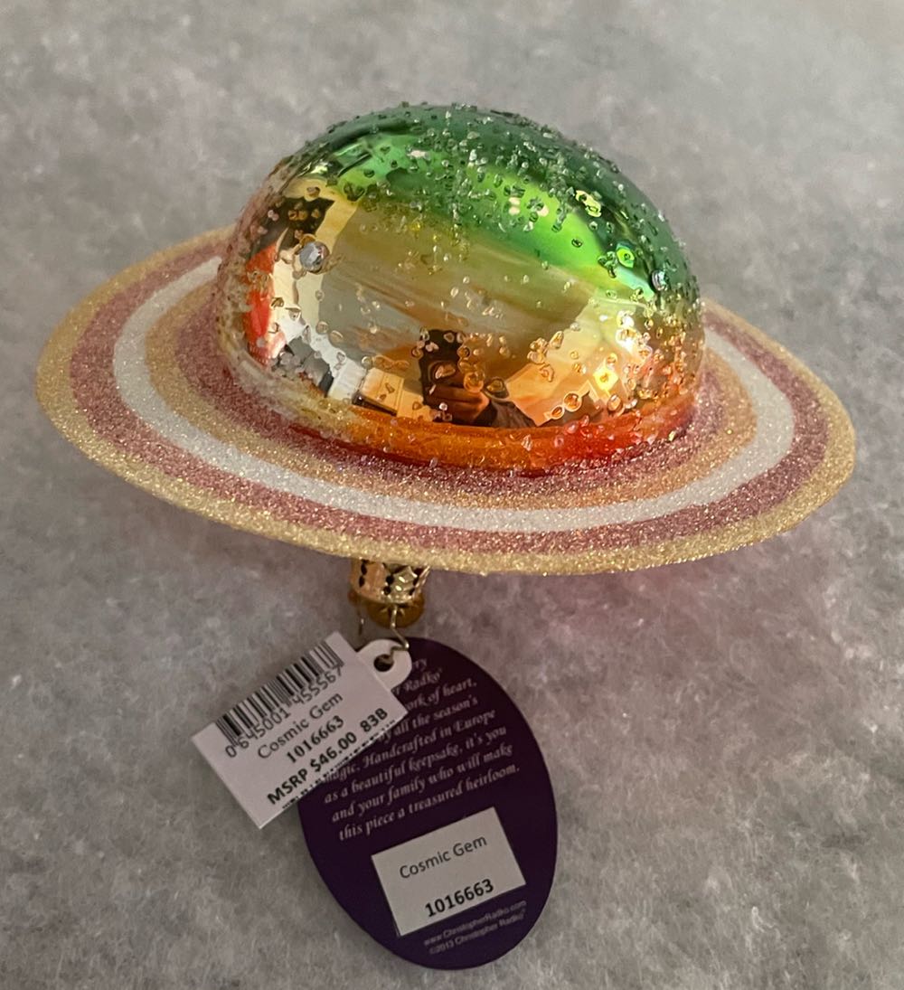 Cosmic Gem - 1016663 (Outer Space) ornament collectible - Main Image 2