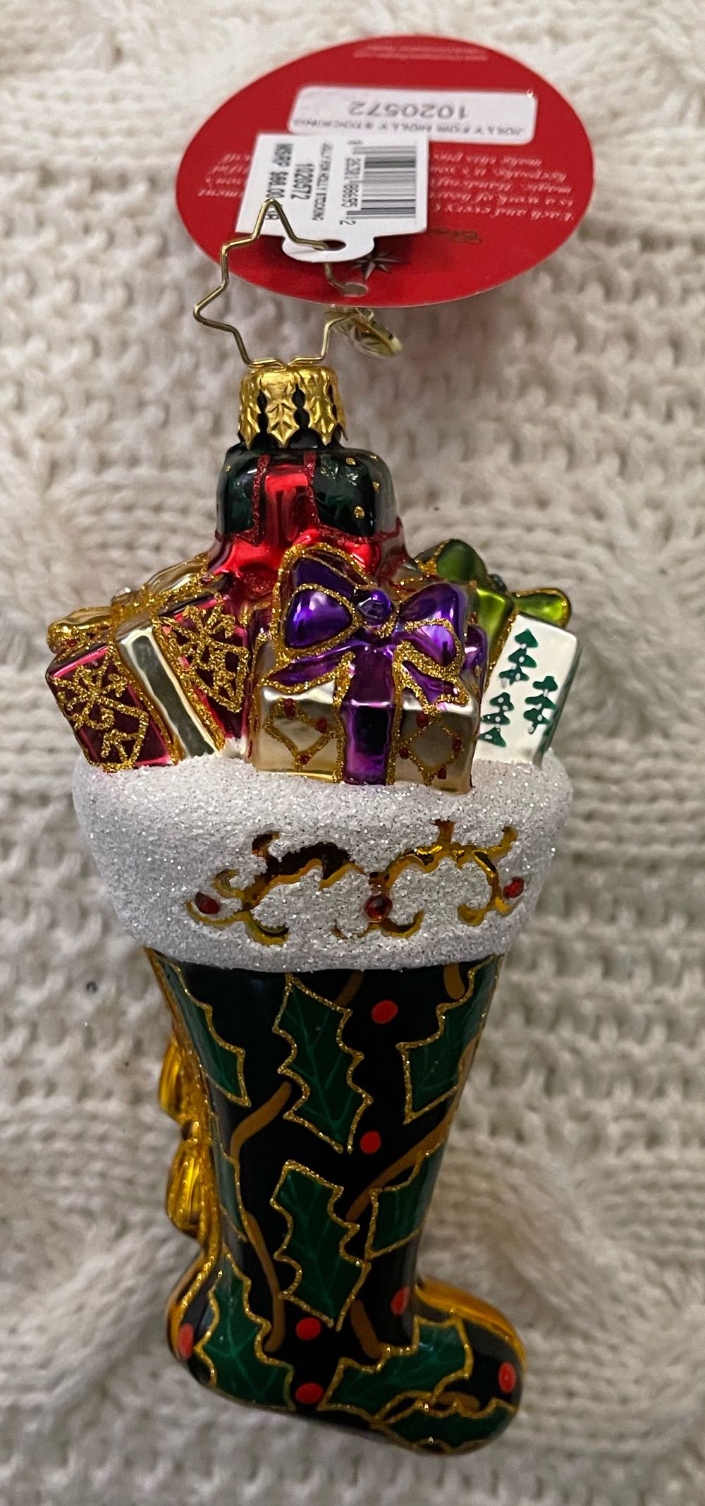 Jolly for Holly - 1020572 (Christmas Stockings) ornament collectible - Main Image 2