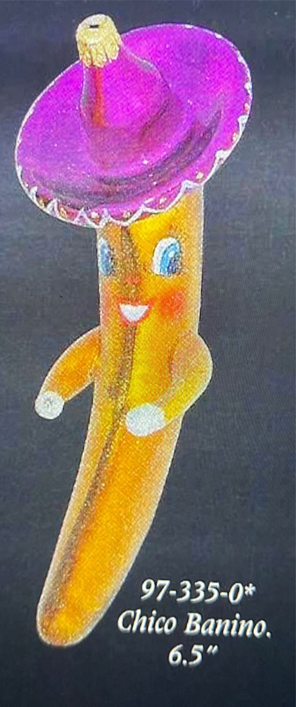 Chico Banino - 97-335-0 (Fruit) ornament collectible - Main Image 2