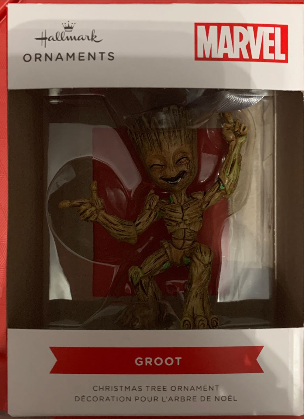 Glass Goblet with Wreath