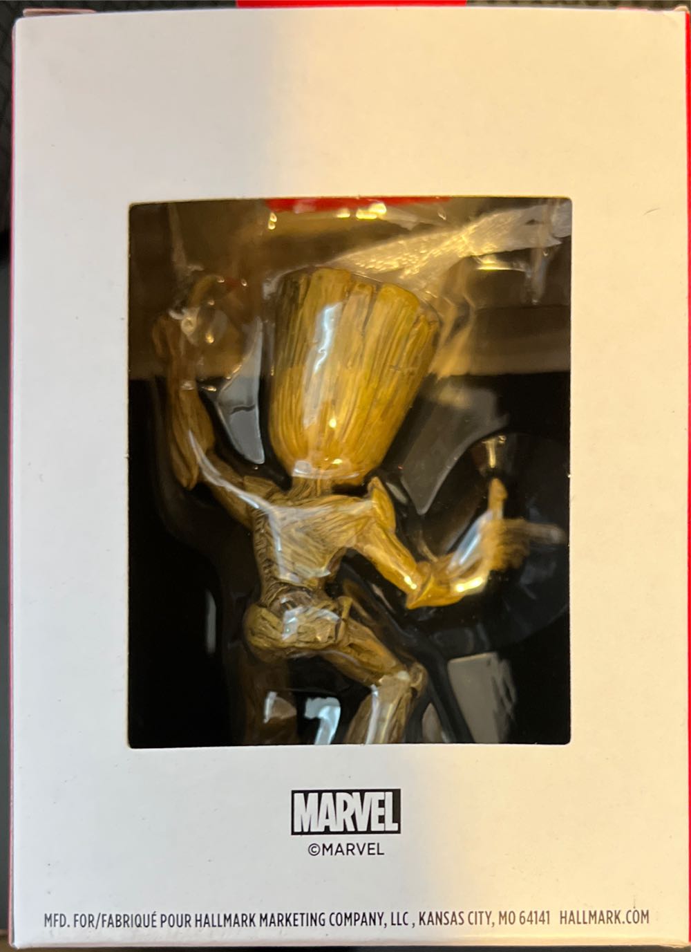 Groot - Marvel: Guardians of the Galaxy (Groot) ornament collectible [Barcode 763795713721] - Main Image 2
