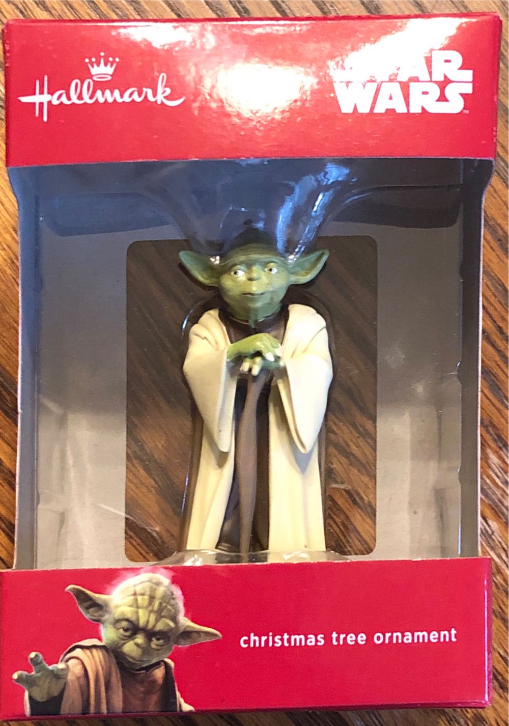 Yoda  (Star Wars) ornament collectible [Barcode 763795145751] - Main Image 3