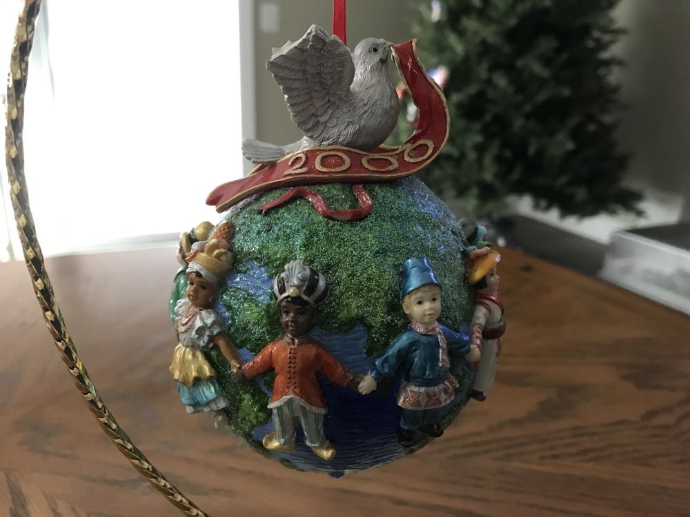United For Peace  ornament collectible - Main Image 2
