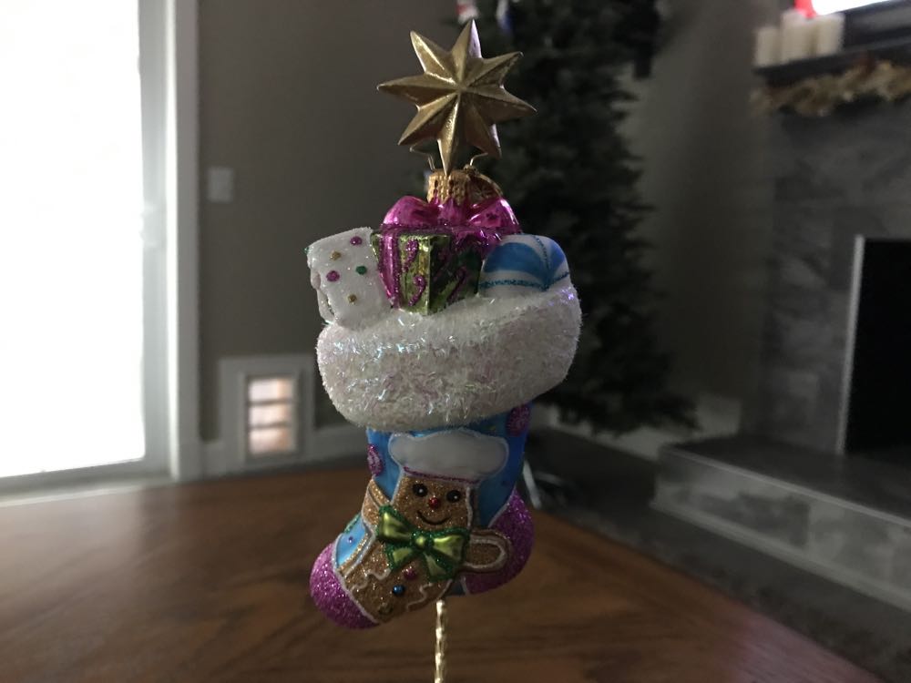 Beast Christmas Ornament