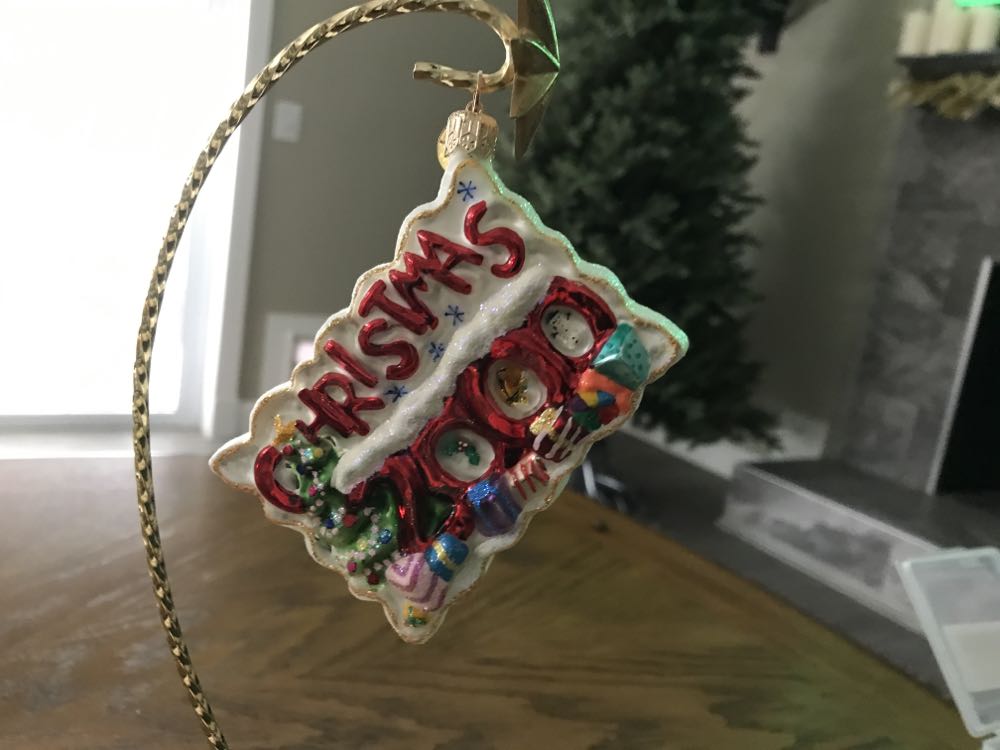 Dated Collectible Christmas Dale Earnhardt Jr Winner’s Circle #8 Dated