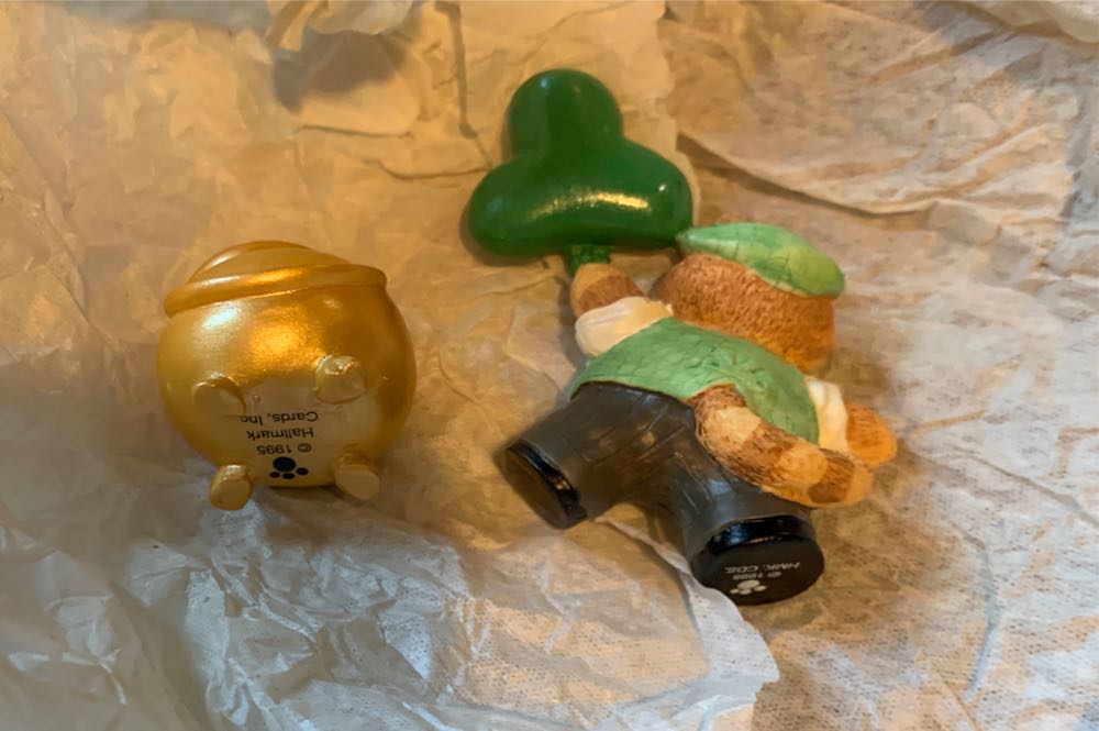 Merry Miniatures Lucky Cameron - Merry Miniatures (Merry Miniature) ornament collectible [Barcode 015012307894] - Main Image 4