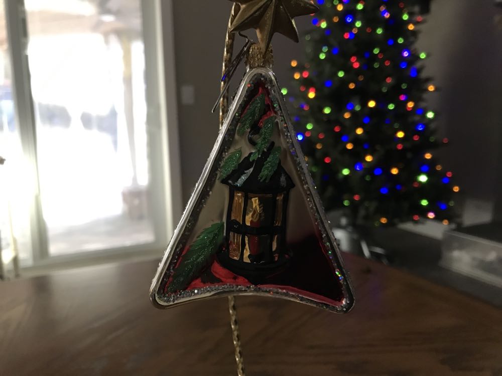 2 Xmas Tags  ornament collectible - Main Image 2