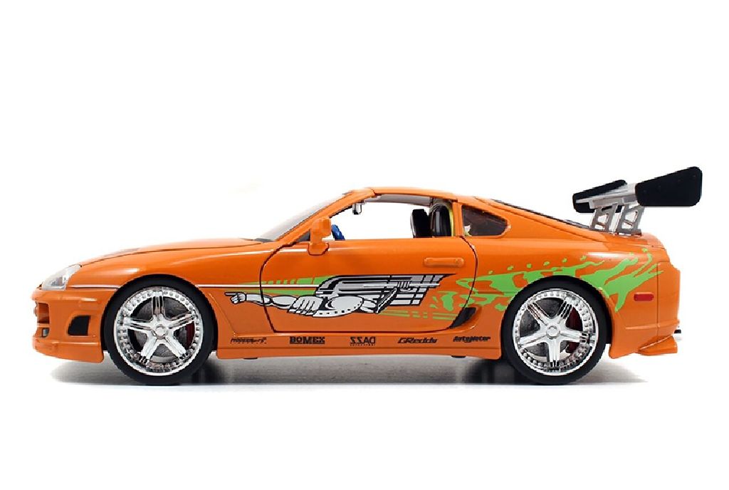Vehicles - 1994 Toyota Supra MK IV - Brian’s - Die Cast Cars (Fast & Furious) ornament collectible - Main Image 2