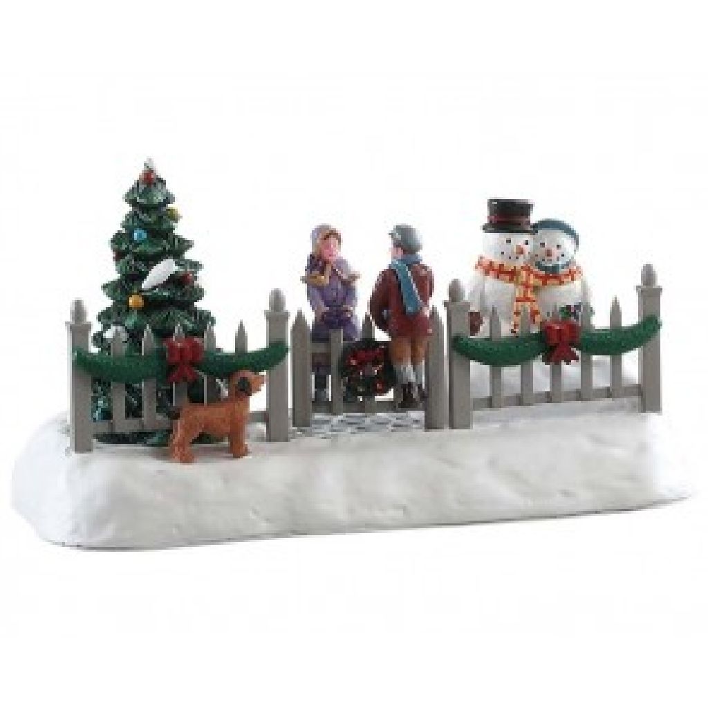 Swinging Gate - 84351 - Lemax Table Accent (Christmas) ornament collectible [Barcode 728162843517] - Main Image 2