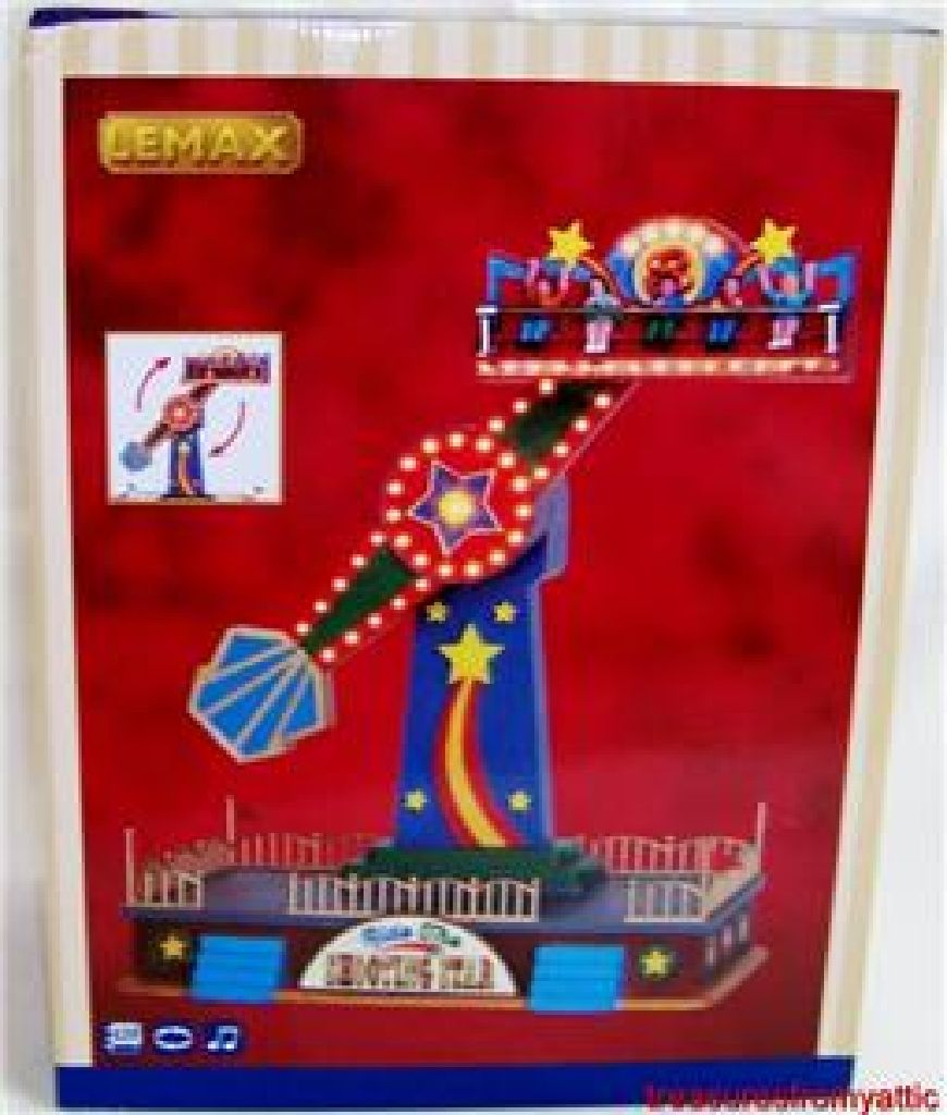 The Shooting Star #54918 - Carnival (Sights & Sounds) ornament collectible [Barcode 728162549181] - Main Image 2