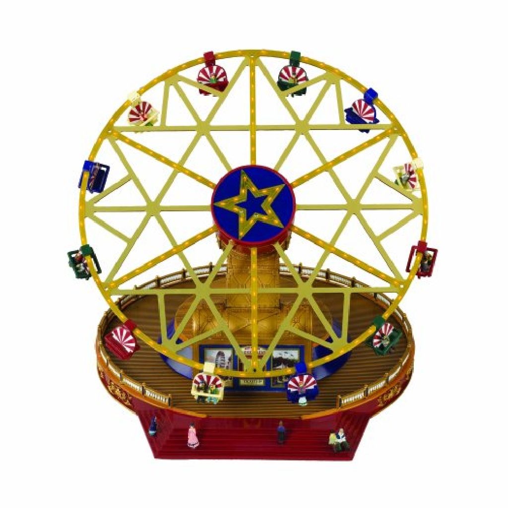 Worlds Fair Frenzy Ride - Mr Christmas Gold Label Collection (Christmas) ornament collectible [Barcode 051053798215] - Main Image 1