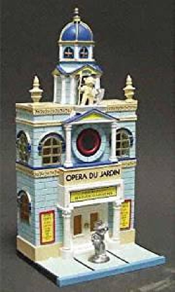 Monopoly - Two-Eighty Marvin Gardens - ”Opera Du Jardin” - 56.13605 - City Lights (Monopoly) ornament collectible [Barcode 734409130999] - Main Image 2