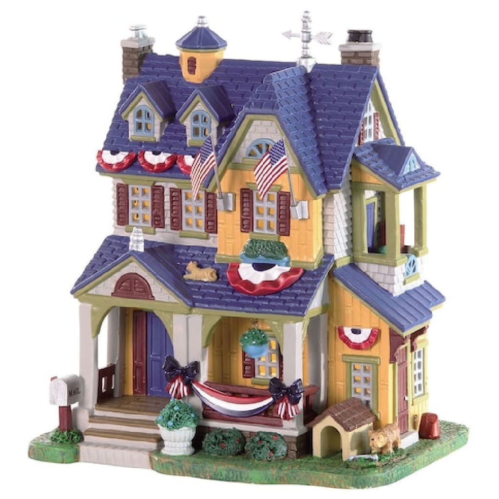 Orange Jack-o-lantern