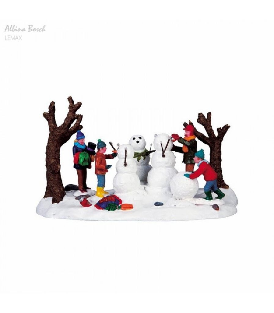 Building A Family - 93769 - Lemax Table Accent (Christmas) ornament collectible [Barcode 728162937698] - Main Image 2