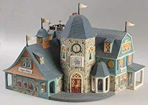 Bay Street Shops - Set of 2 First Edition - Seasons Bay First Edition (Shops) ornament collectible [Barcode 734409121478] - Main Image 2