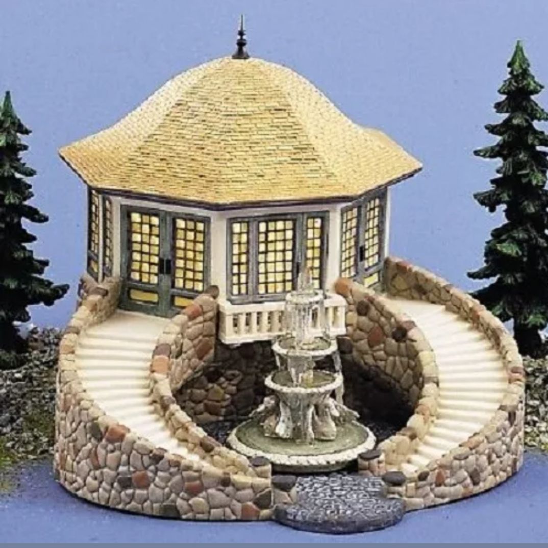 Parkside Pavilion 56.53411  ornament collectible [Barcode 734409146747] - Main Image 1