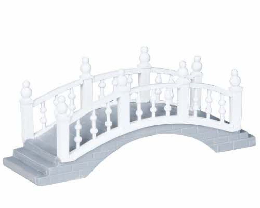 Plastic Foot Bridge - 04158 - Table Accent (Table Accent) ornament collectible [Barcode 728162041586] - Main Image 1