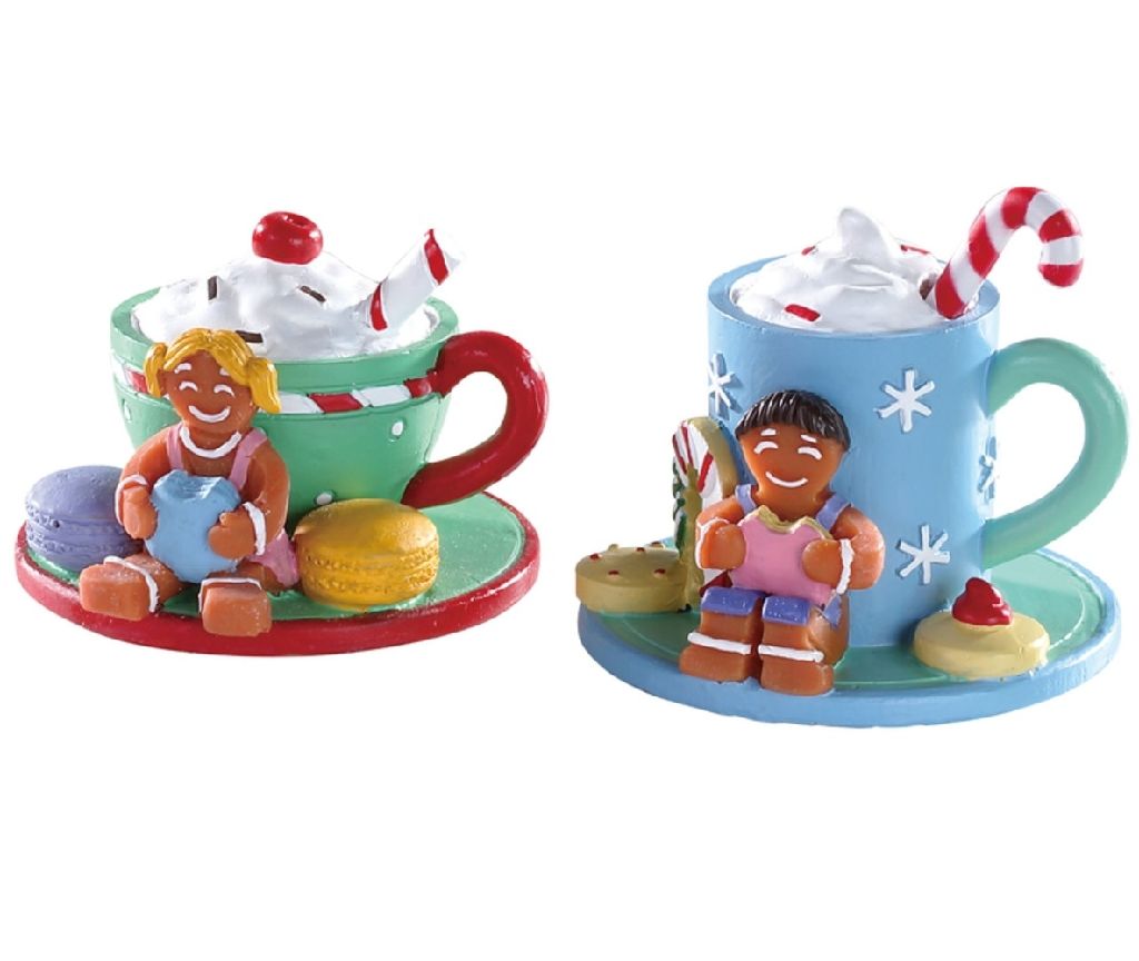 Cocoa & Cookies - 83383 - Sugar & Spice (Table Accent) ornament collectible [Barcode 728162833839] - Main Image 1