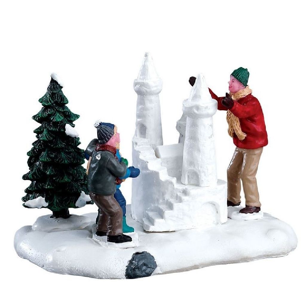 Santa With Green Sack