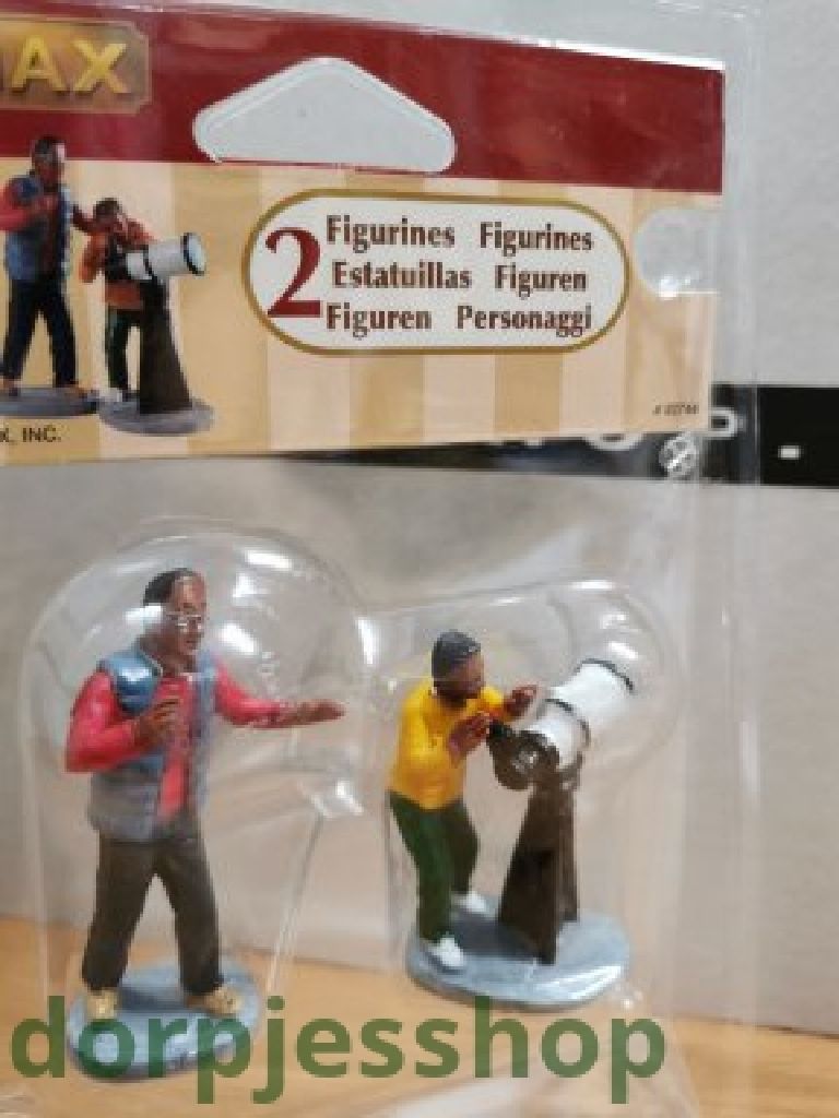 Stargazing  Set Of 2 #92744 - Figurines (Figurines) ornament collectible [Barcode 728162927446] - Main Image 2