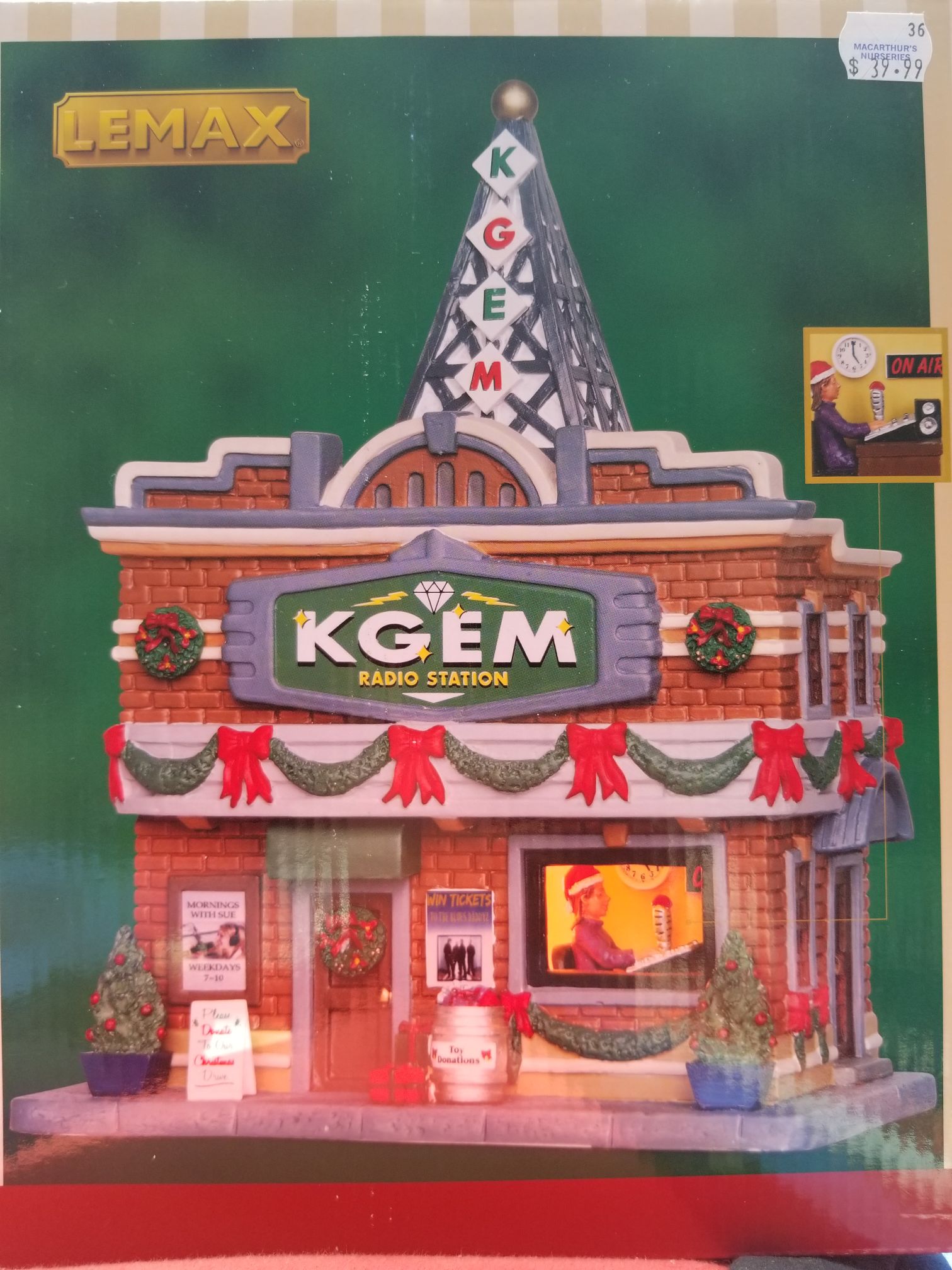 polar vear village brrr ridge manor