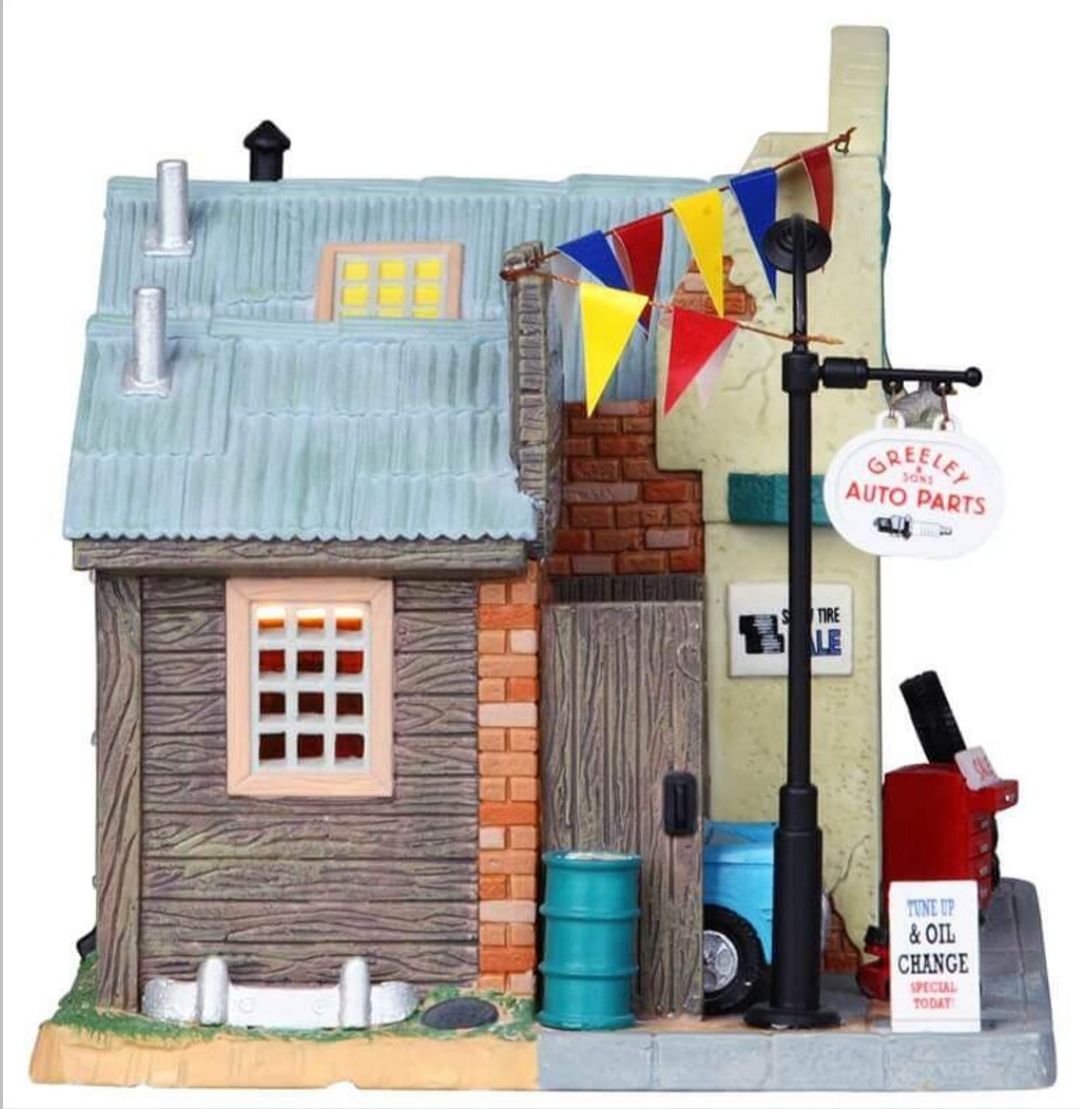 Greeley & Son Auto Parts - 05028 - Harvest Crossing (Christmas) ornament collectible [Barcode 728162050281] - Main Image 2