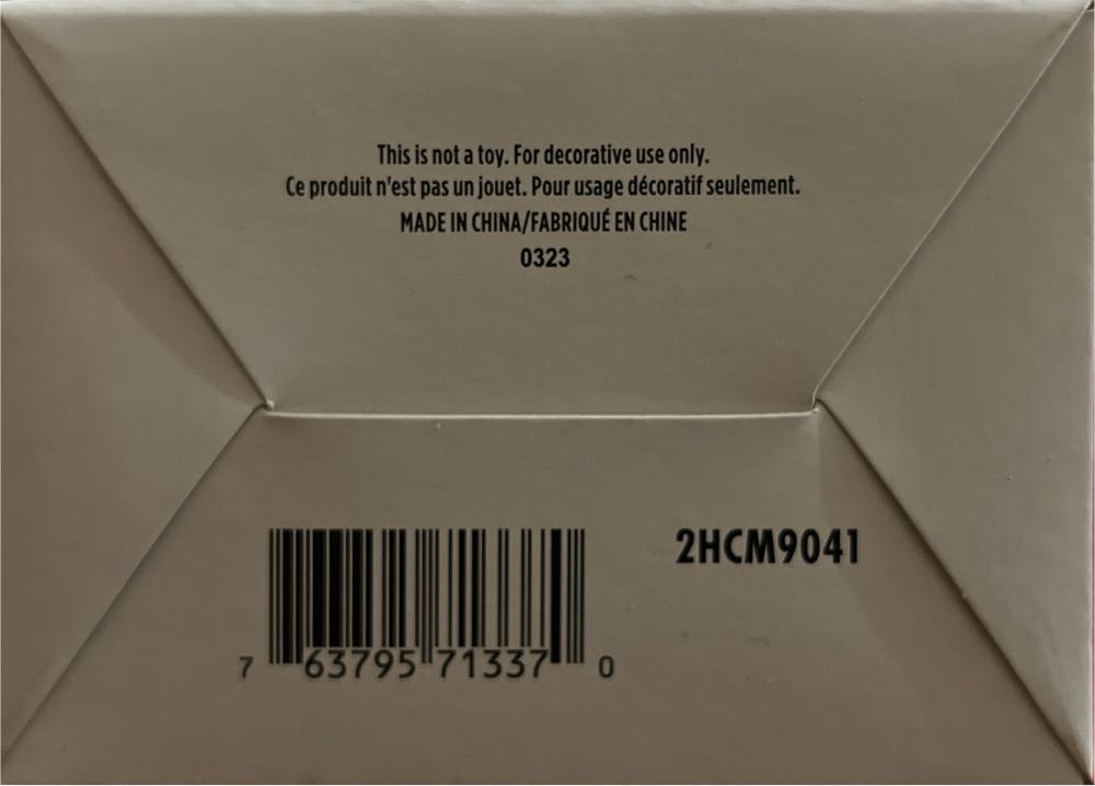 Nightmare Before Christmas Zero - Nightmare Before Christmas (Disney) ornament collectible [Barcode 763795713370] - Main Image 3