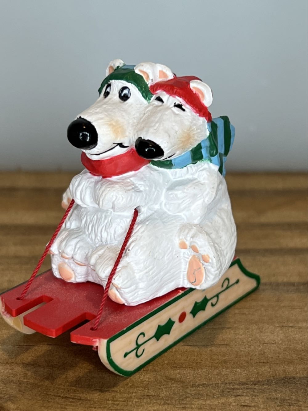 Polar Bears  (Christmas) ornament collectible - Main Image 2
