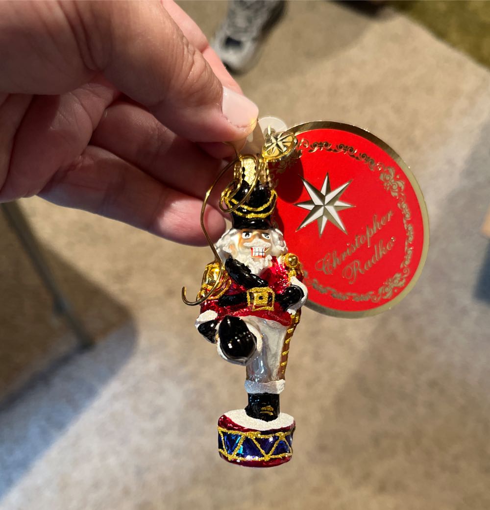 Parading Nutcracker Gem - Gems ornament collectible [Barcode 645001510327] - Main Image 2