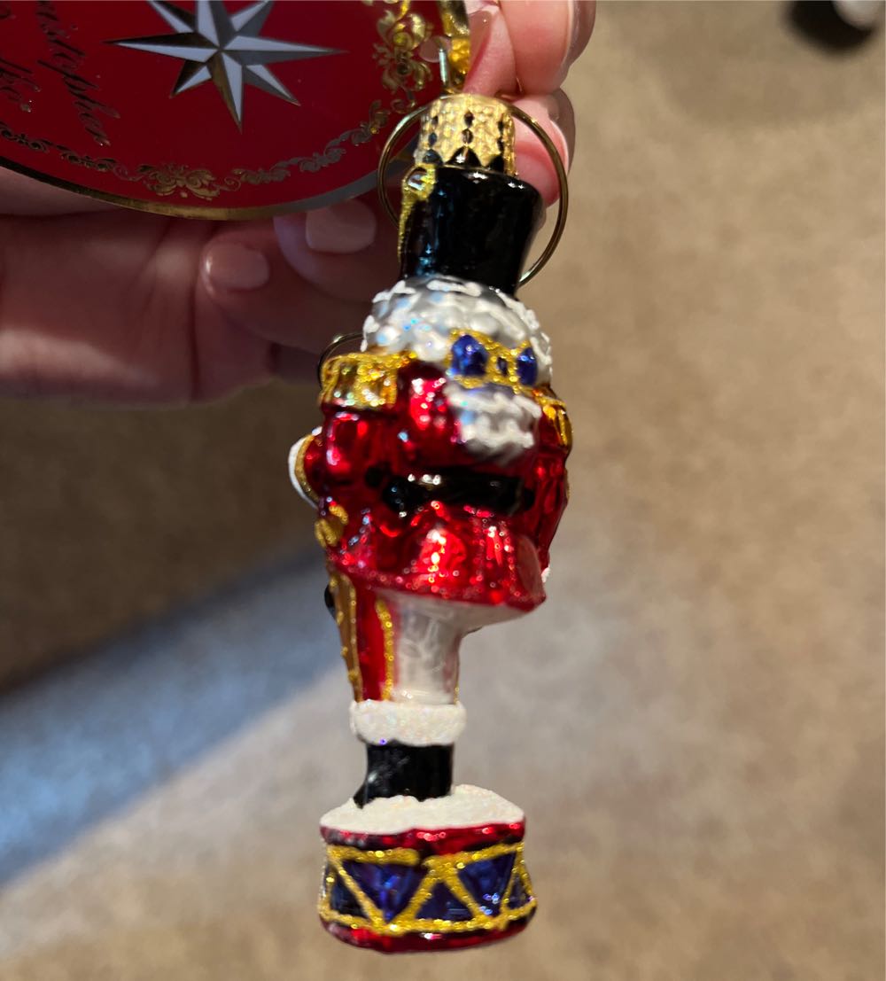 Parading Nutcracker Gem - Gems ornament collectible [Barcode 645001510327] - Main Image 3