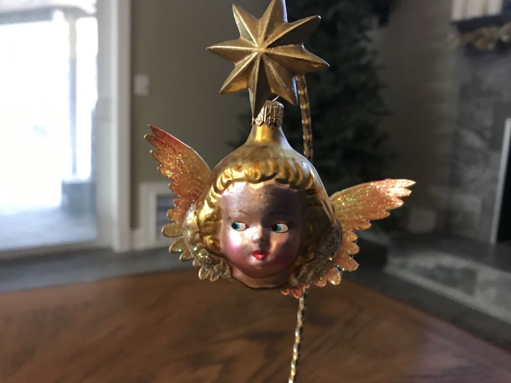 Clay Gingerbread on a Copper Wire