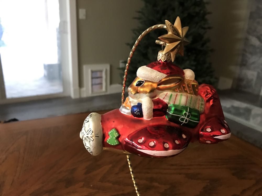 Snowbabies: “Wee… This Is Fun” Ornament